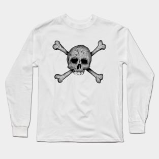 Skull and crossbones Long Sleeve T-Shirt